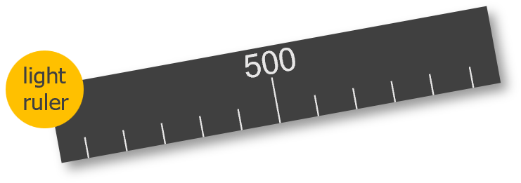 Light Ruler