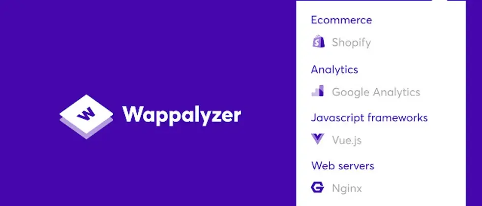 开阔眼界的好工具，一文教你使用Wappalzer来学习全栈技术